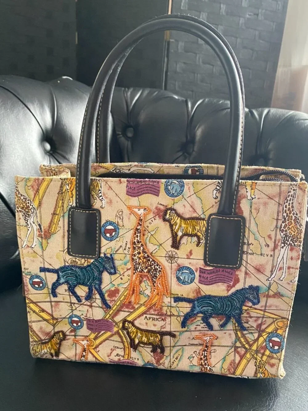 Vintage Beaded 